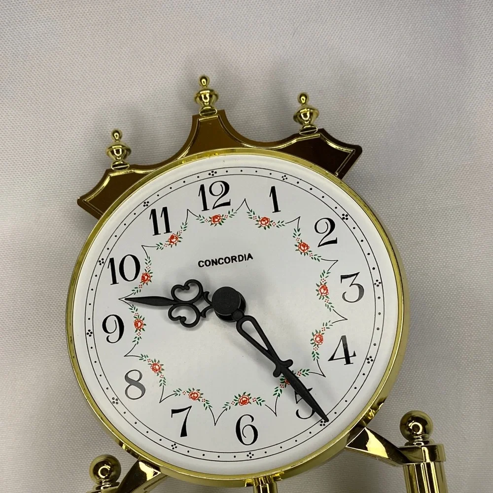 Concordia Classic Gold Dome Clock